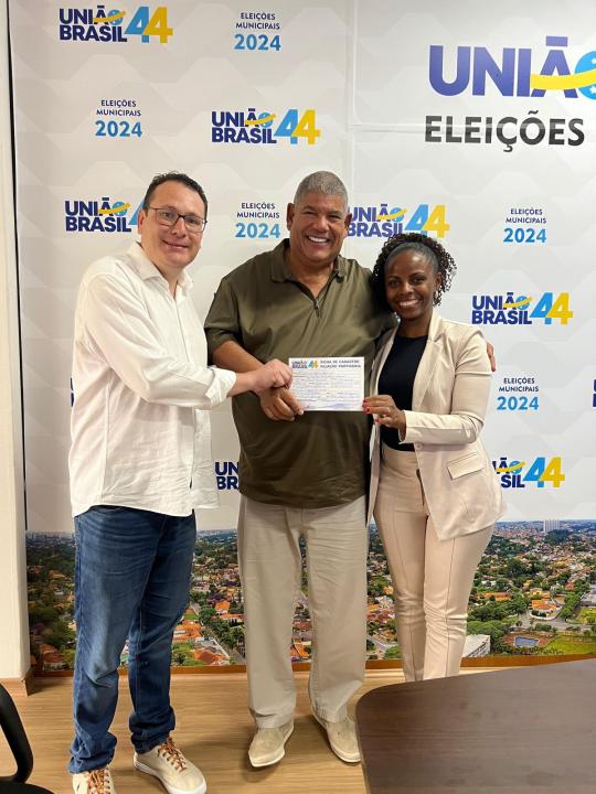Foto 1 de 2 — Meire Laurindo se filia ao União Brasil e mira vaga na Câmara dos Deputados em 2026